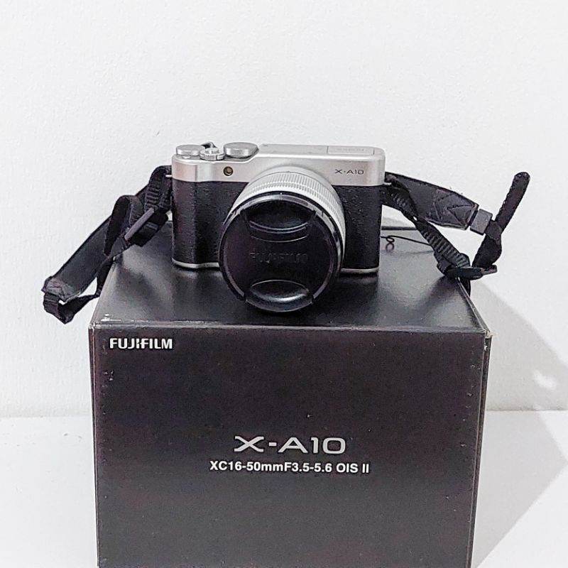 Jual Kamera Mirrorless Fujifilm XA10 Fullset (Second) Shopee Indonesia