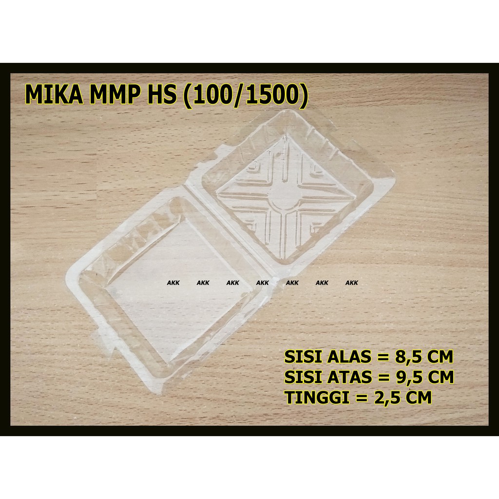 Jual Mika Mmp Hs (100 Pcs) | Shopee Indonesia