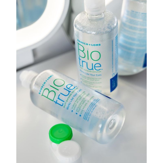 Jual BIO TRUE 300ML CAIRAN PEMBERSIH SOFTLENS (BAUSH AND LOMB) | Shopee ...