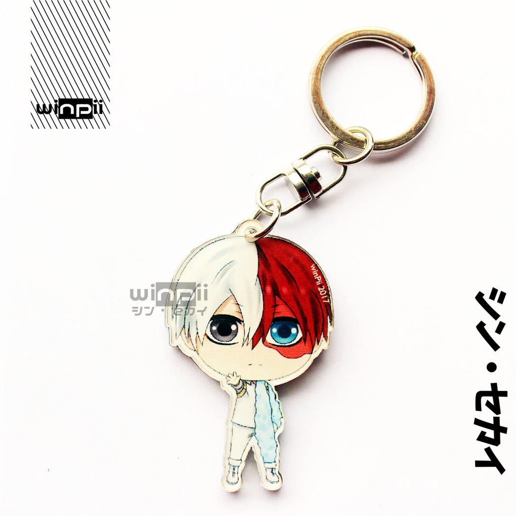 Jual Keychain / Gantungan Kunci Akrilik Todoroki Shota Anime Boku No ...