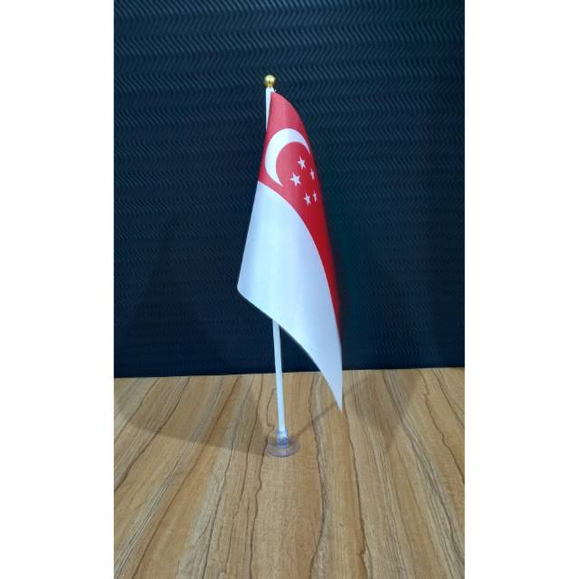 Jual Bendera Meja Negara SINGAPURA SINGAPORE Shopee Indonesia