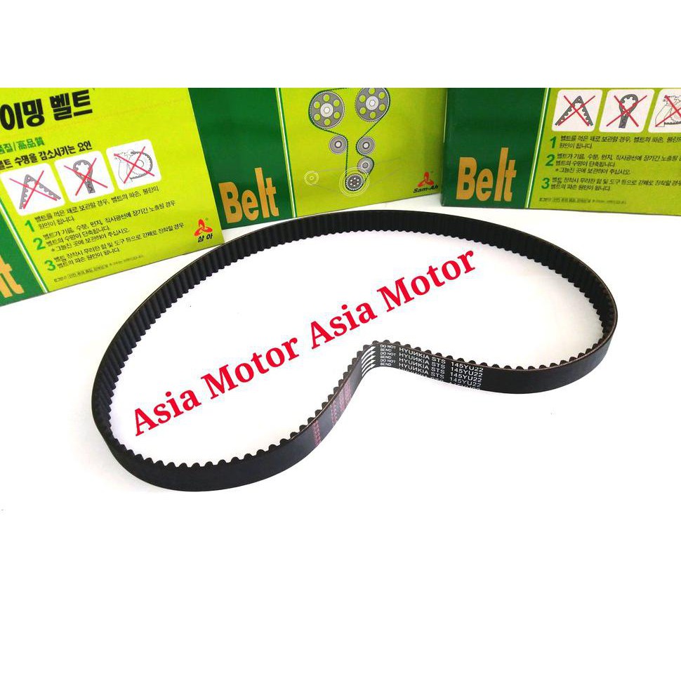 Jual Timing Belt Mazda 323 Familia Lantis Astina Import Korea