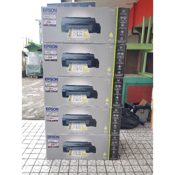 Jual Epson L1300 Printer A3 Shopee Indonesia 4877