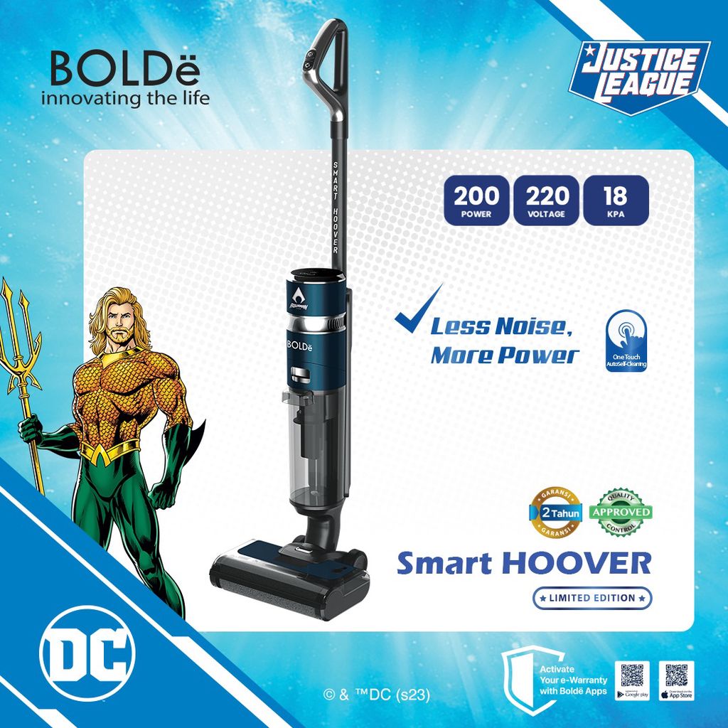 Jual Bolde Smart Hoover Aquaman | Shopee Indonesia