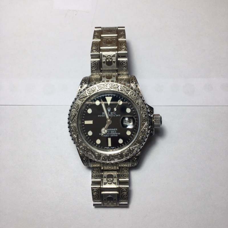 Rolex skull limited edition hotsell