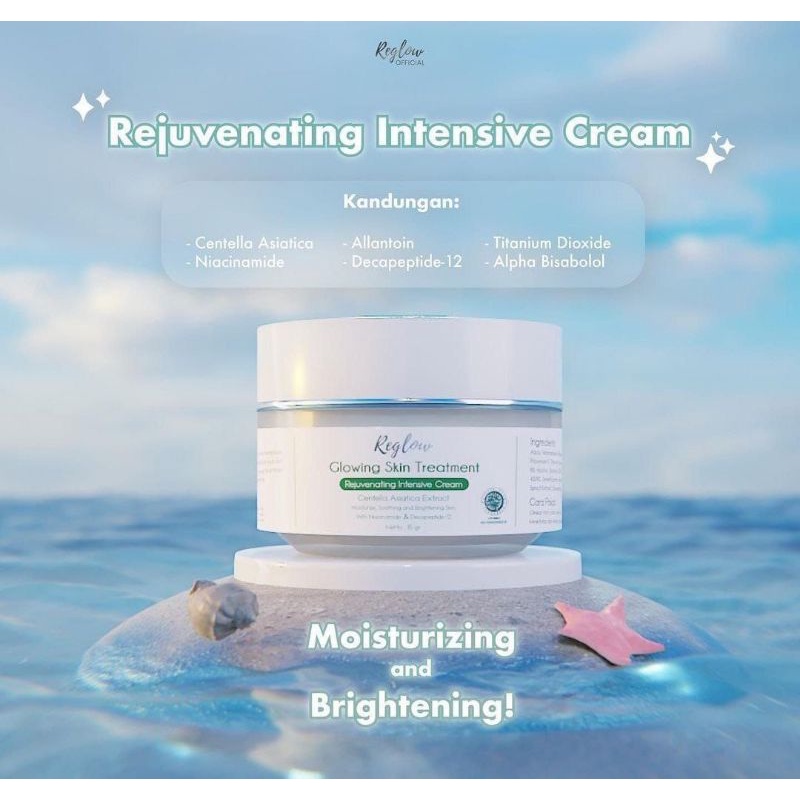Jual Reglow Rejuvenating Intensive Cream | Shopee Indonesia