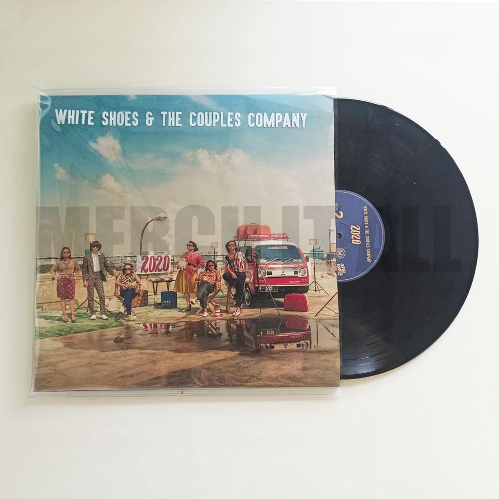 Jual WHITE SHOES AND THE COUPLES COMPANY WSATCC 2020 Vinyl NEW   7b0d4abfb77214f2935deb13c8b7e21e