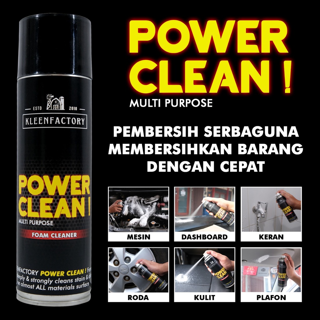 Jual Multi Purpose Foam Cleaner, All Clear Multi Foam Multi Purpose ...