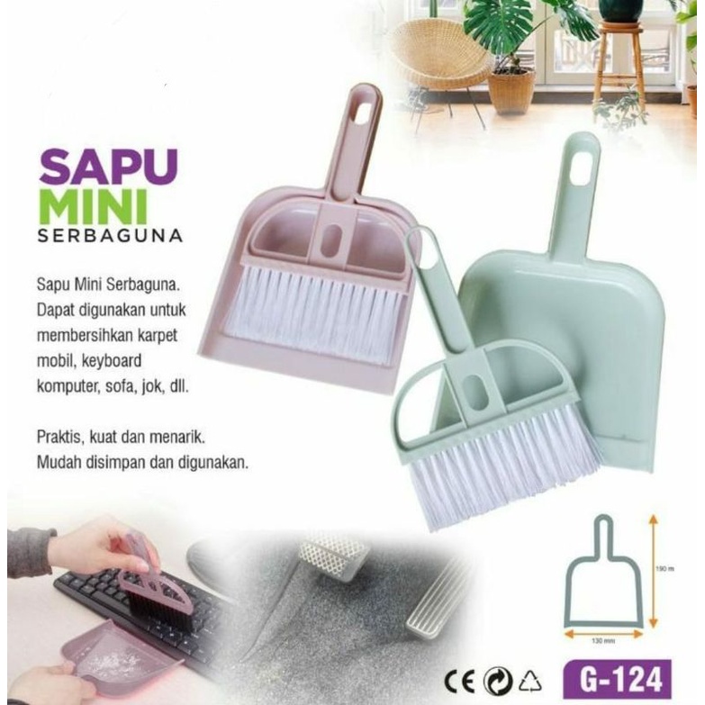 Jual Sapu Mini Set | Shopee Indonesia
