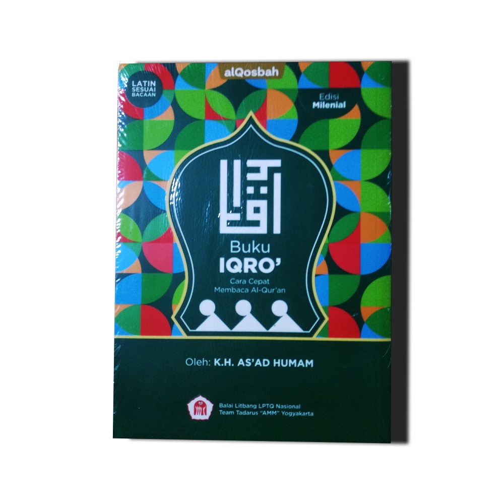 Jual Buku IQRO Milenial Original, IQRO Transliterasi Latin Full Color ...