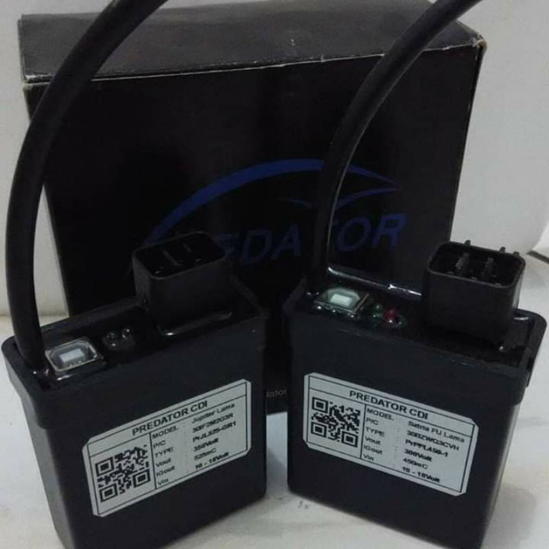 Jual CDI PREDATOR SPESIAL ORDER DUAL MAP 525mC SATRIA FU 150 ALL SERIES ...