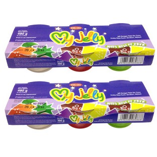 Jual My Jelly Aneka Rasa Cup 240g | Shopee Indonesia