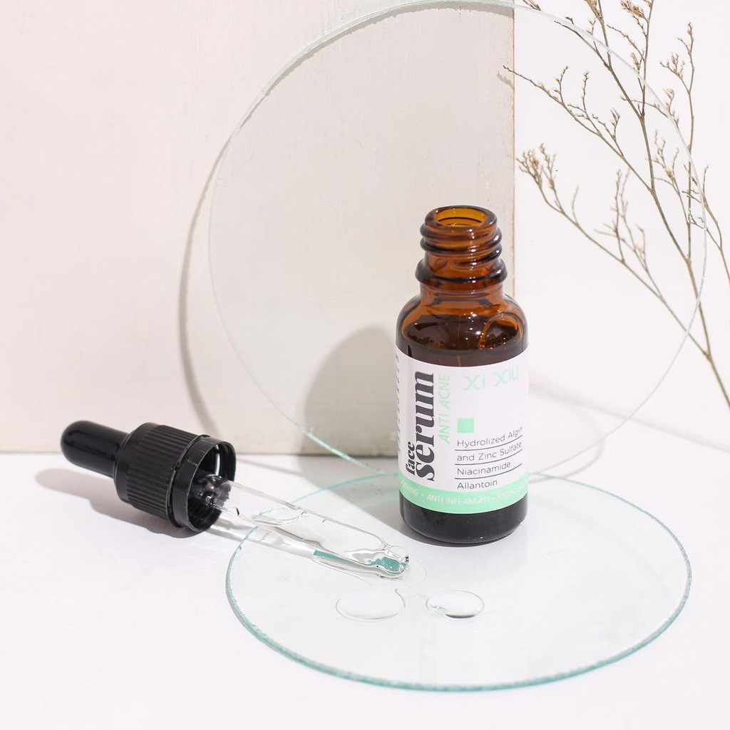 Jual Xi Xiu Face Serum Anti Acne 20ml Shopee Indonesia