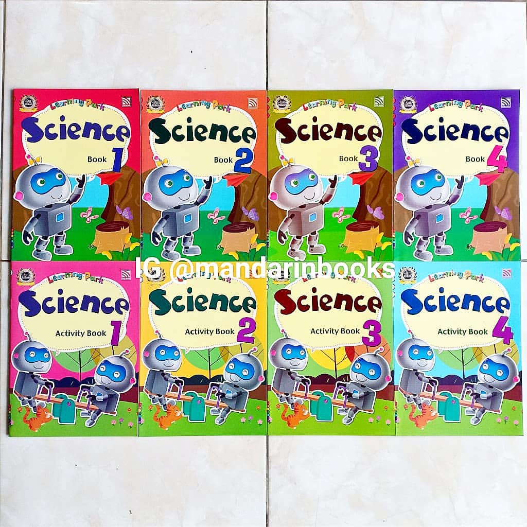 Jual BUKU KINDERGARTEN SCIENCE 1 - 4 LEARNING PARK (READER & ACTIVITY ...