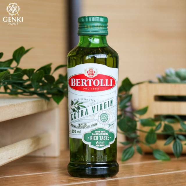 Jual Bertolli Extra Virgin Olive Oil - 250 Ml | Shopee Indonesia