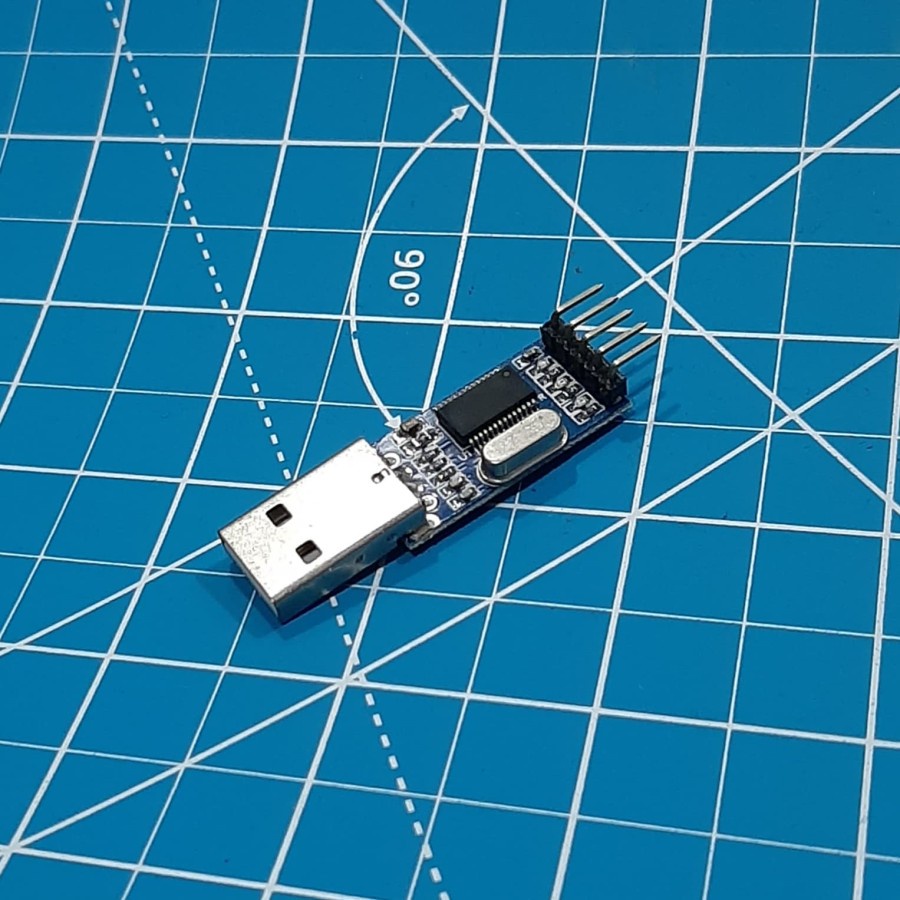 Jual Modul USB to TTL PL2303 PL2303HX USB-TTL Module | Shopee Indonesia