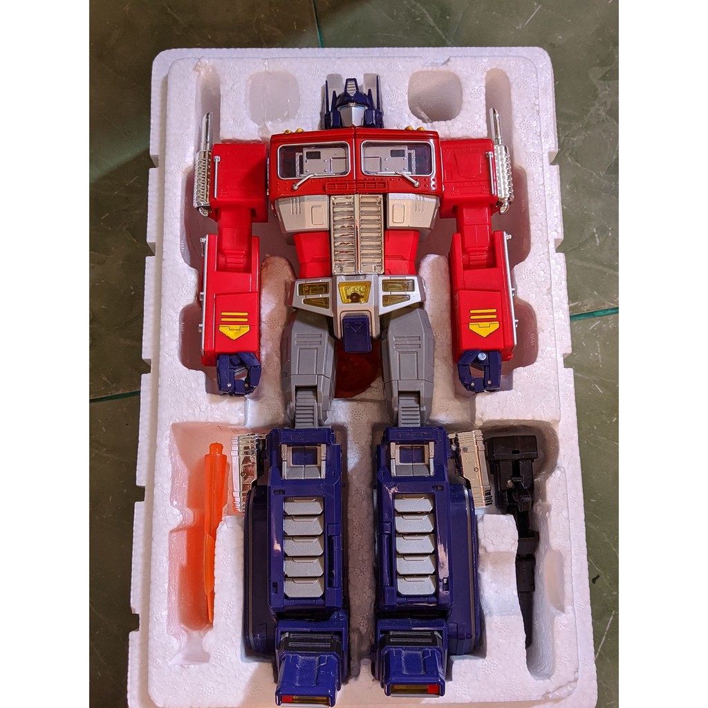 Jual Optimus Prime Mpp10 Mpp 10 Transformers Weijiang Second Shopee Indonesia 3394