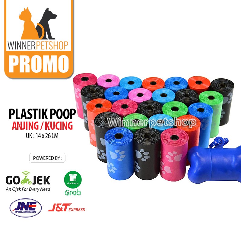 Jual Plastik Poop PUP Kotoran Anjing / Kucing | Shopee Indonesia