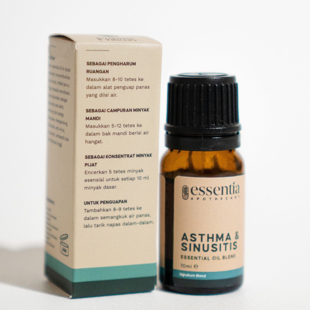 Jual Essentia Oil Asthma and sinusitis 10 ml Minyak atsiri