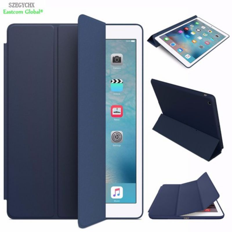 Jual IPAD AIR 1 / 2 / IPAD 5 / IPAD 6 SMART COVER NEW MODEL DIDALAM TPU