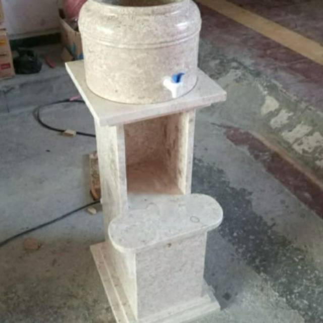 Jual Dispenser galon bahan marmer kaki kotak khas Tulungagung | Shopee