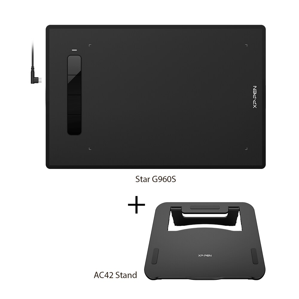 Jual Drawing Tablet Alat Gambar Digital Xppen Star G960/960s/s Plus
