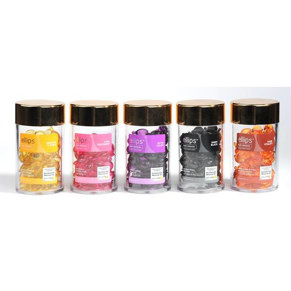 Jual ELLIPS / ELIPS HAIR VITAMIN RAMBUT BOTOL ISI 50 | Shopee Indonesia