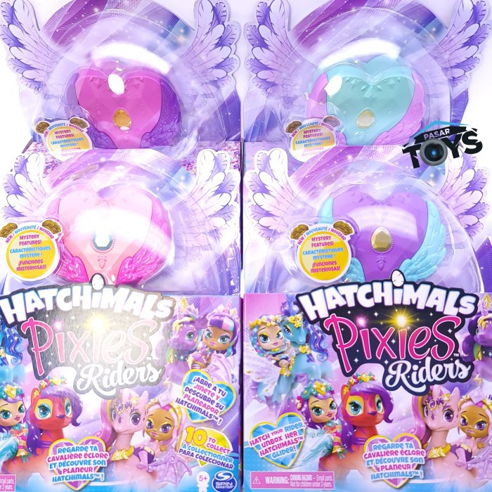 Jual Hatchimals Pixies Riders Shopee Indonesia