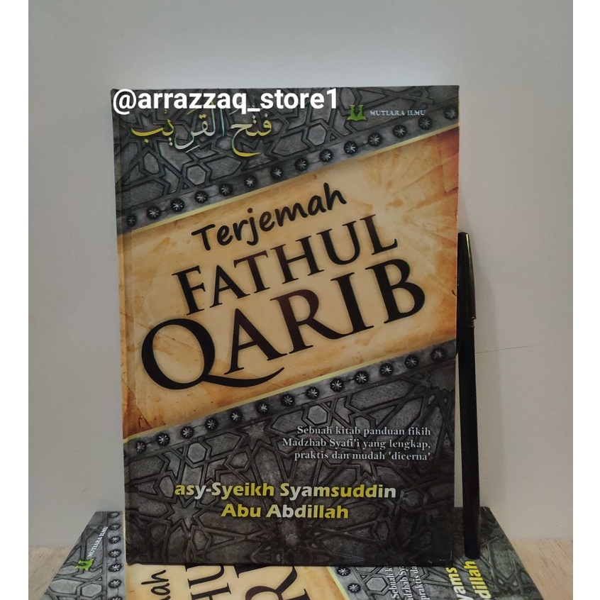 Jual Buku Terjemah Fathul Qarib - Terjemahan Kitab Fathul Qorib ...