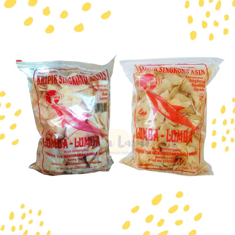 Jual Kripik Singkong Lumba Lumba 500gr And 200gr Shopee Indonesia