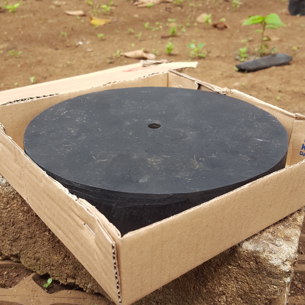 Jual RODA BAN MATI 5 INCH AS 12 mm UNTUK GEROBAK BAKSO RODA TROLI RODA ...
