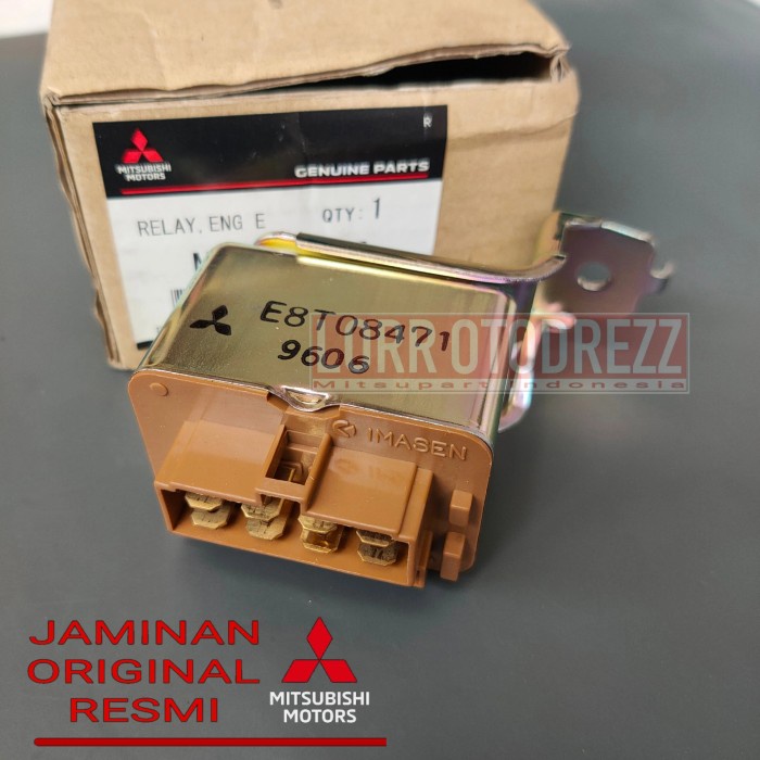 Jual Relay ECU Fuelpump Engine Control Lancer Evo 3 GLXi GTi Original ...