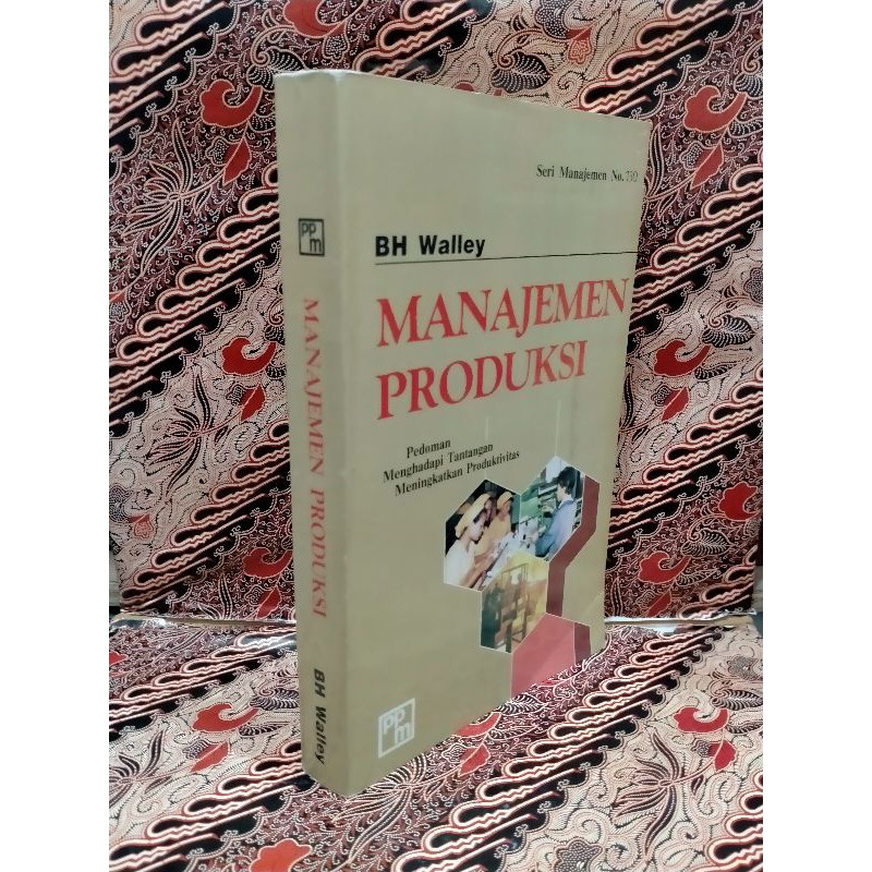 Jual Buku Manajemen Produksi By Bh Welley | Shopee Indonesia