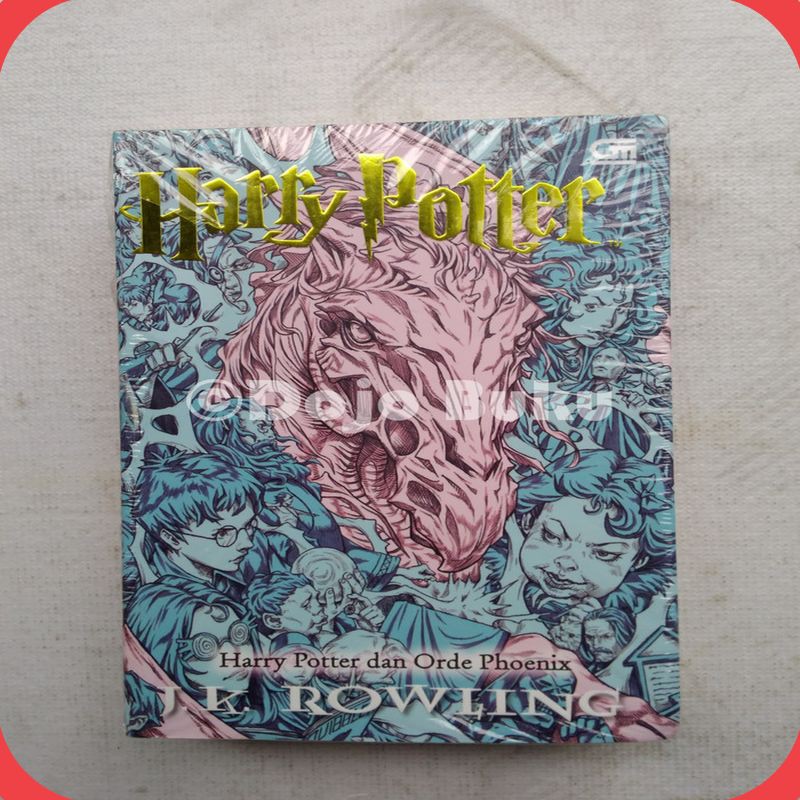 Jual Buku Harry Potter#5: Harry Potter Dan Orde Phoenix (Cover Baru) JK ...