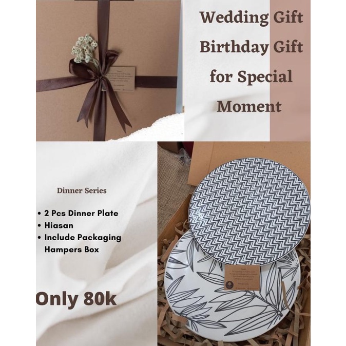 Jual Premium Product!!! Hampers Box Pernikahan Wedding Parcel Keramik ...