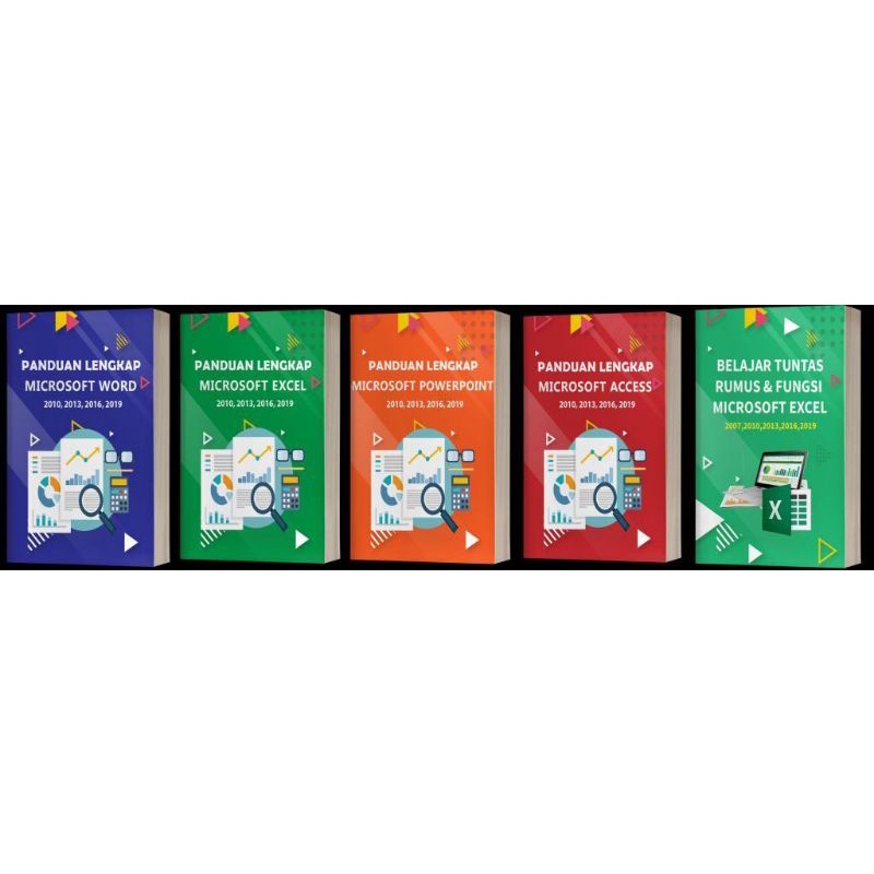 Jual Buku PDF BUNDLE PANDUAN LENGKAP MICROSOFT OFFICE DIGITAL MARKETING ...