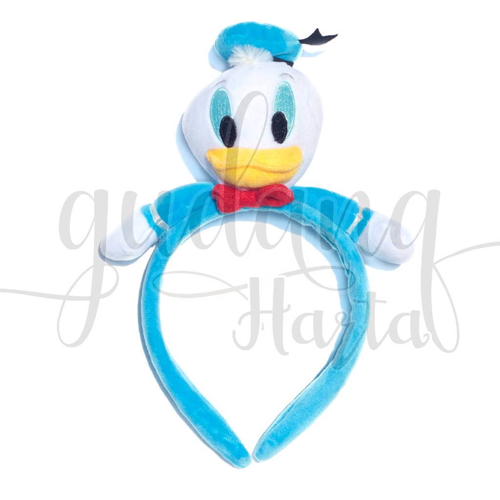 Jual Bando Disney Duffy 3D Bando Karakter Lucu Bandana Imut Headband GG ...
