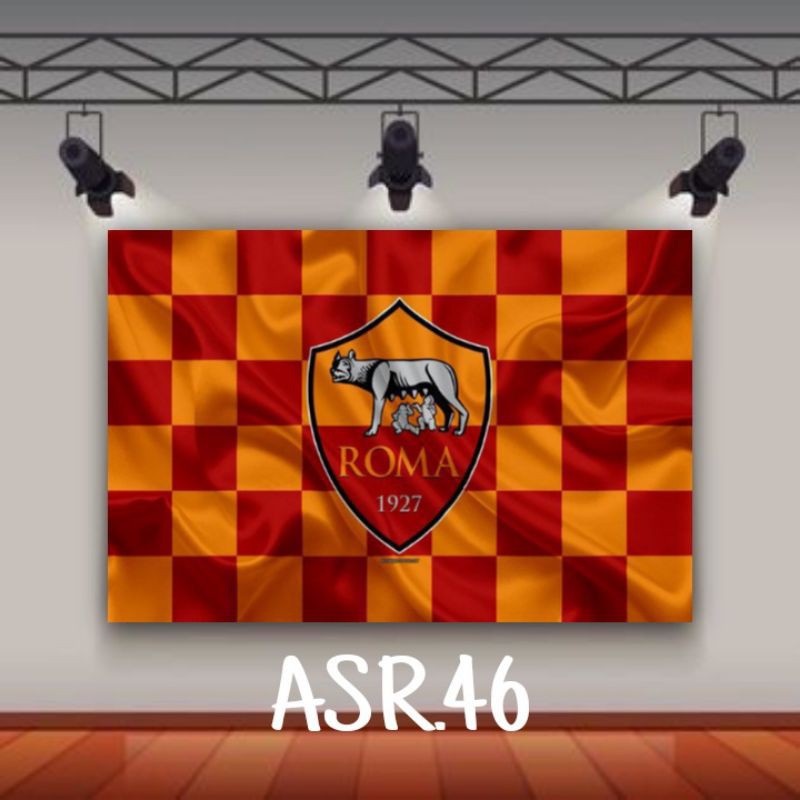 Jual POSTER DINDING LOGO+PEMAIN AS.ROMA 41-46/TANPA BINGKAI. | Shopee ...