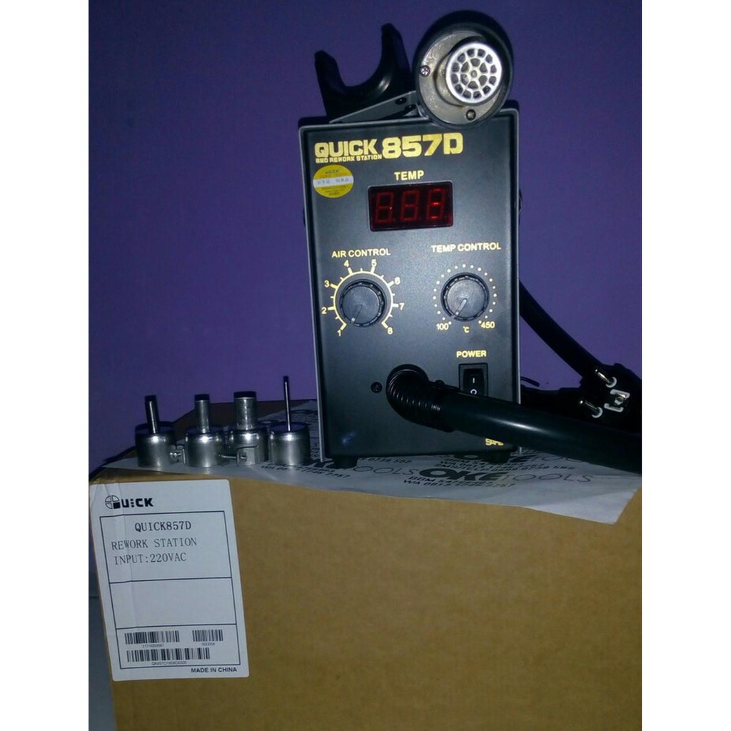 Jual Blower Merk Quick 857D Kualitas Standar | Shopee Indonesia