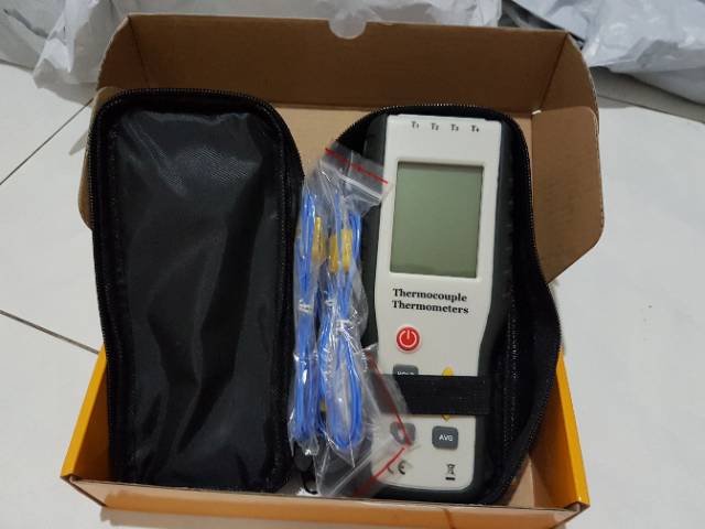 HT-9815 4-Kanal Thermoelement-Thermometer – Typ K Produktbild-Vorschau 2