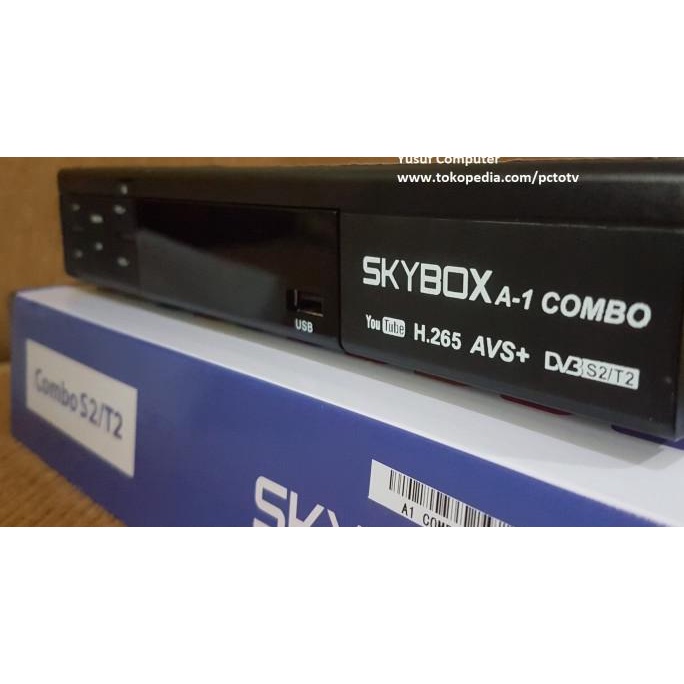 Jual Set Top Box DvbT2 Dan Media Player Skybox Mini Pakai Antena