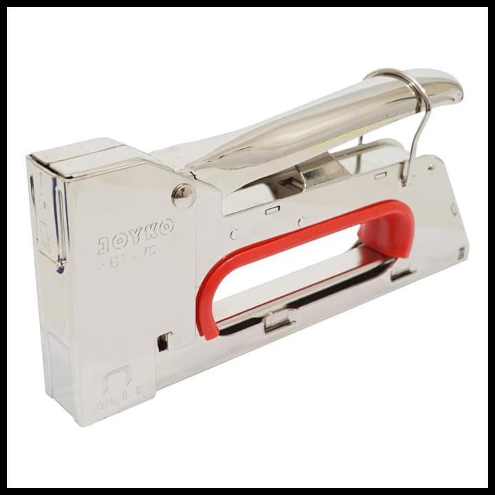 Jual STEPLER GUN TACKER / STEPLER TEMBAK JOYKO GT-701 | Shopee Indonesia