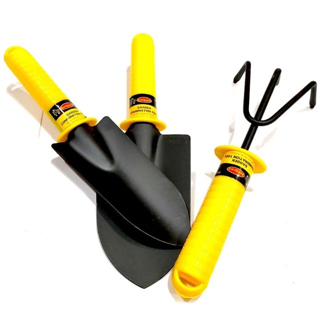 Sekop mini set alat berKebun Taman BESTGUARD Garden Tool Set 3 Pcs