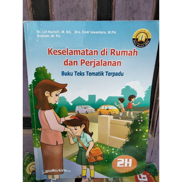 Jual TEMATIK TERPADU 2H YUDISTIRA SD/MI KELAS 2 K13 REVISI | Shopee ...