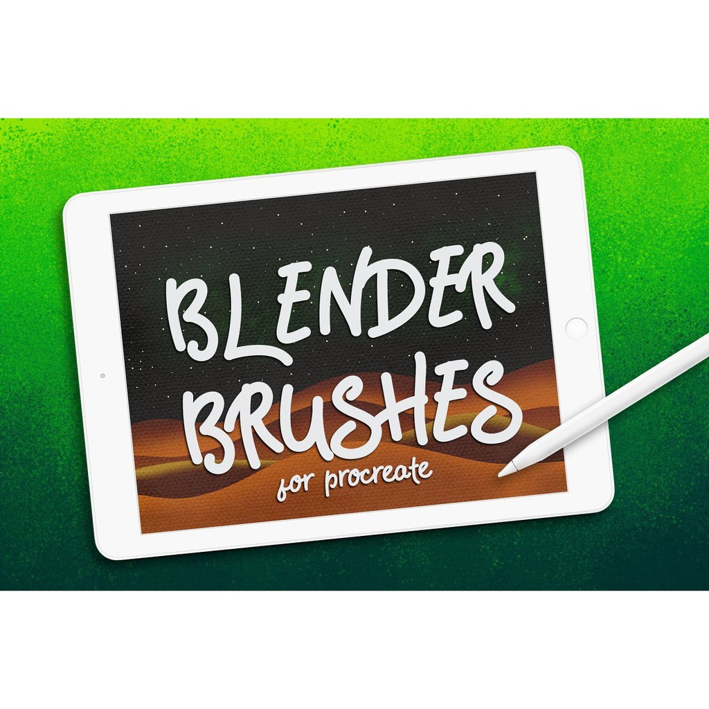 Jual Procreate Brush - Blender Brushes for Procreate | Shopee Indonesia