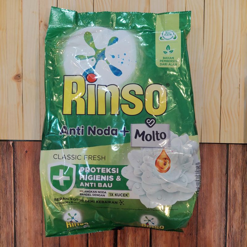 Jual Rinso Anti Noda Molto Classic Fresh 1,8 kg | Shopee Indonesia