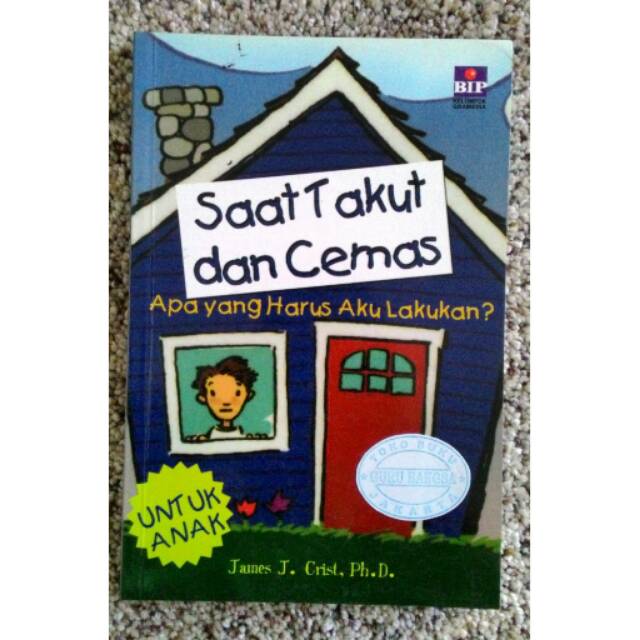 Jual buku saat takut dan cemas apa yang harus aku lakukan untuk anak