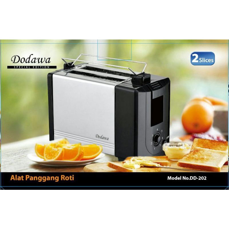 Jual Pemanggang Roti toaster loncat panggangan roti/alat panggang roti ...