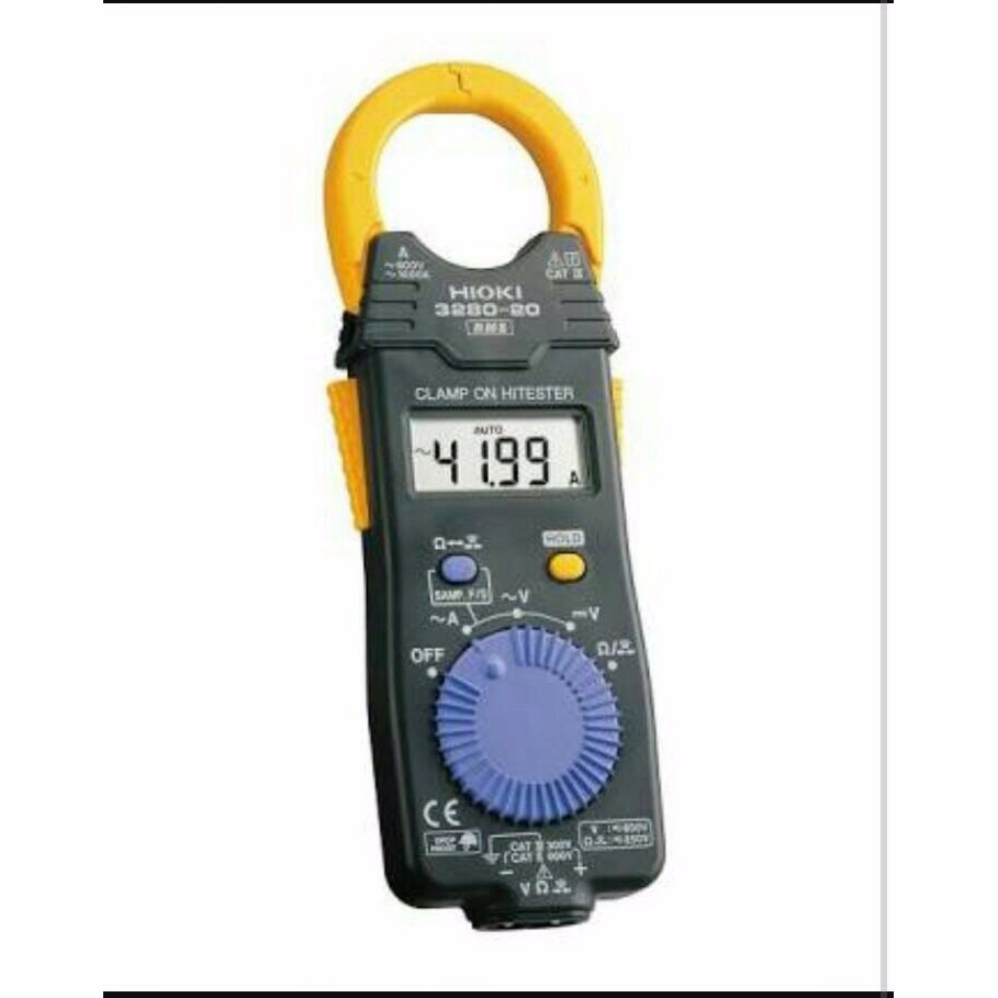 Jual HIOKI 3280 20 CLAMP METER AC 1000A TRUE RMS ASLI JAPAN S95 Shopee Indonesia
