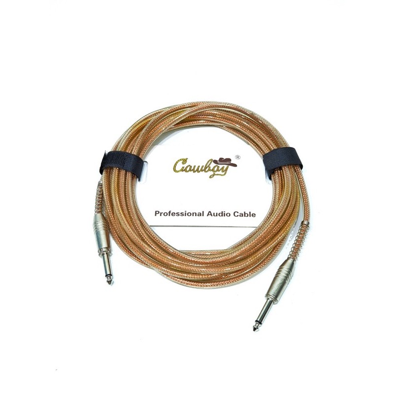 Jual Kabel Jack Gitar Dan Bass Elektrik Merk Cowboy Original Panjang 6 ...